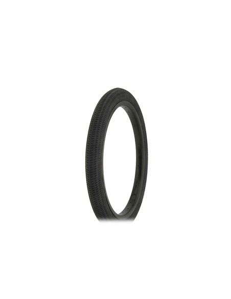 Tire 18 x 1.95 Black/Black Side Wall DB-5031.